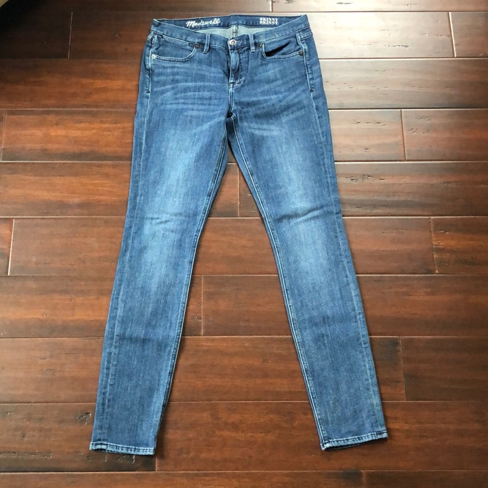 Madewell skinny jeans